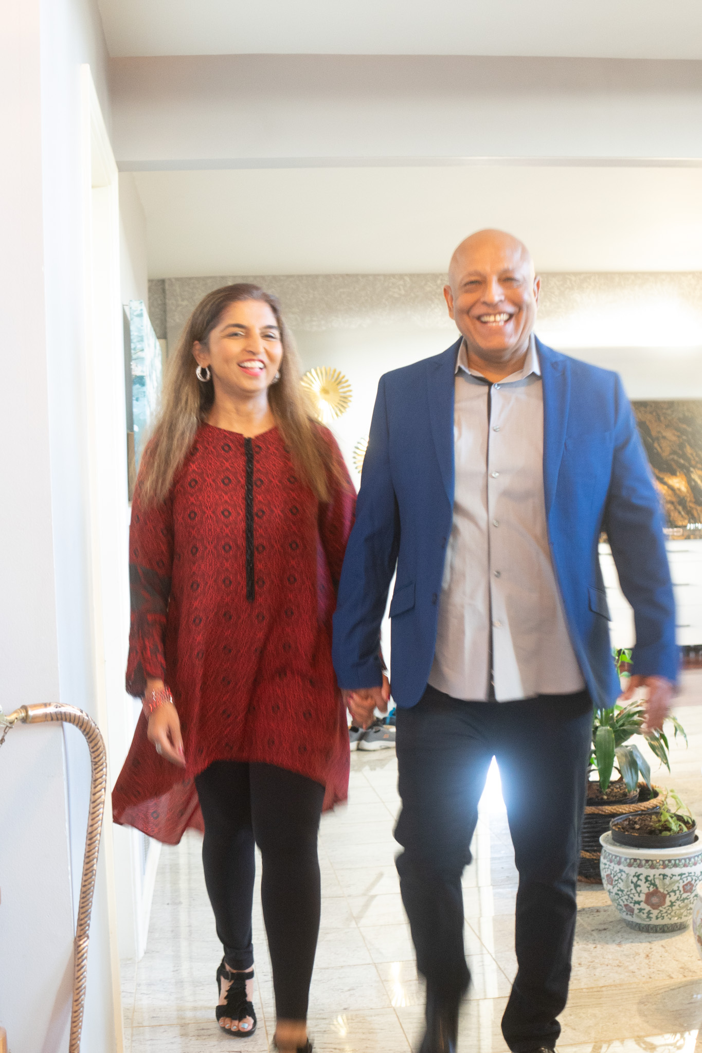 Tiger and Saira Shahid